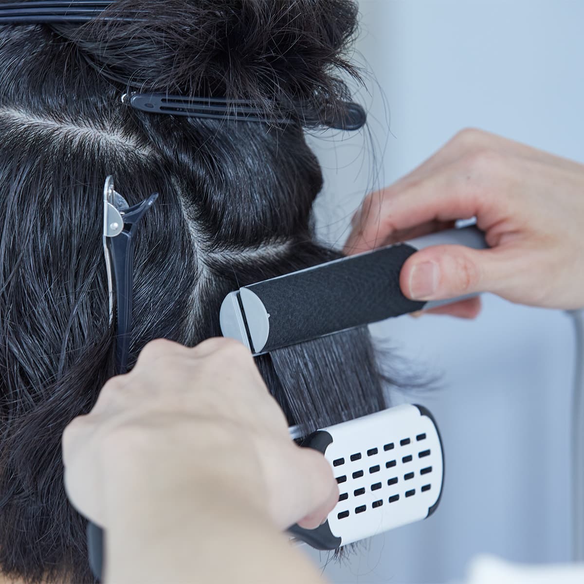 カドークオーラ プロフェッショナル ストレートヘアアイロン BI-G1P 【業務用】 10
