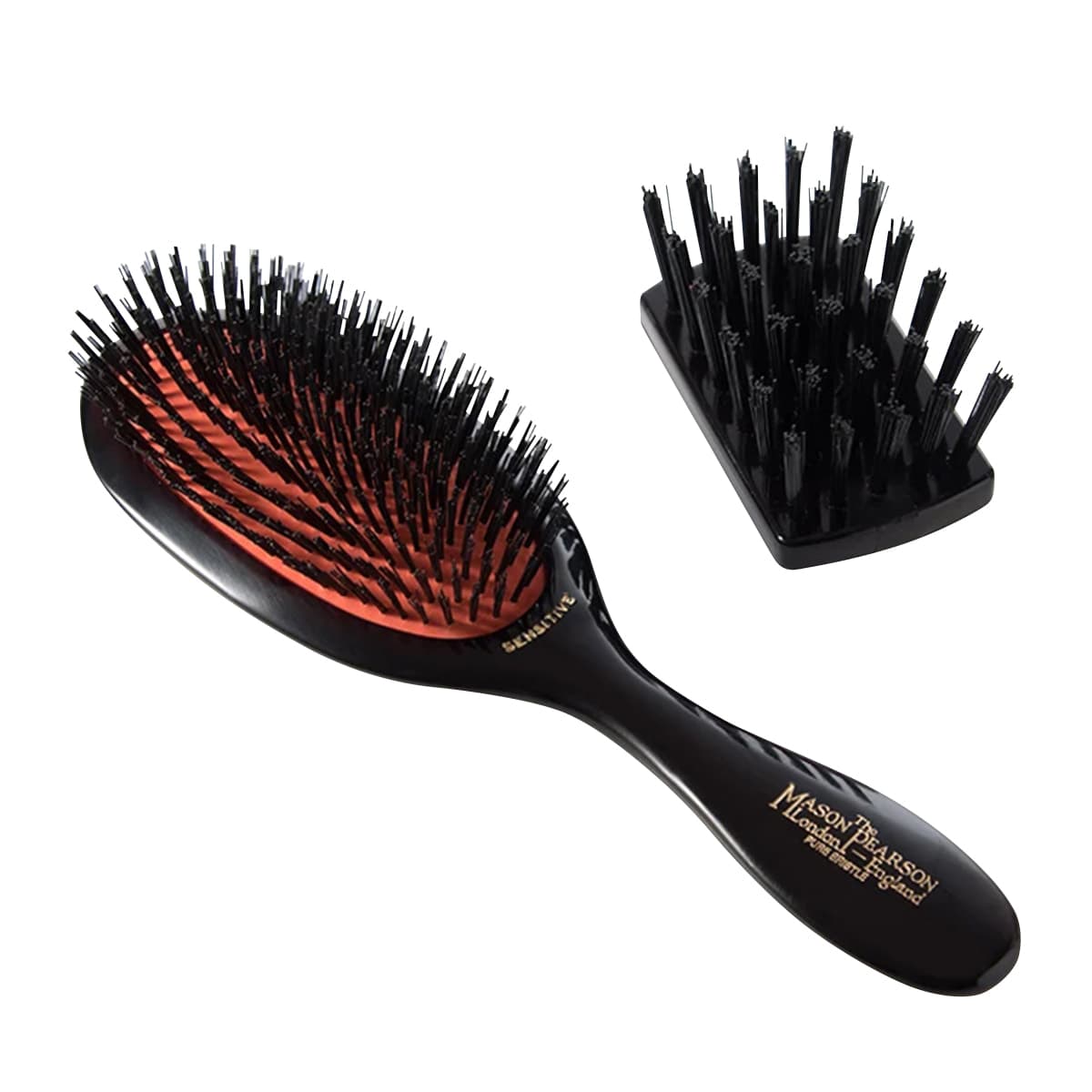 メイソンピアソン センシティブブリッスル ダーク・ルビー（軟質猪毛100％） 1