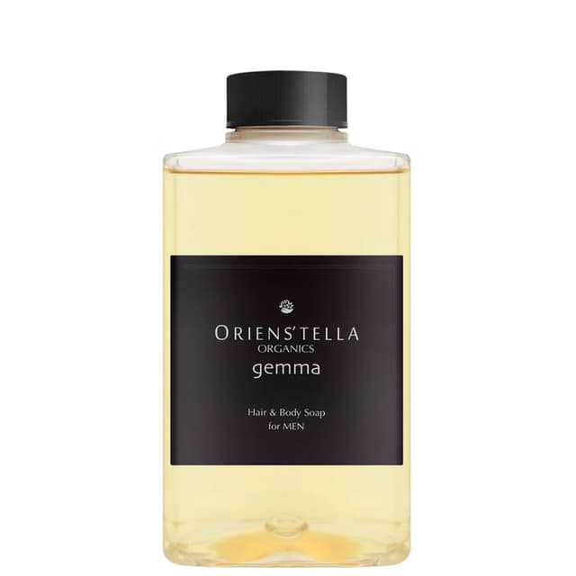 オリエンステラ オーガニックgemmaヘアー＆ボディソープM 300ml 1