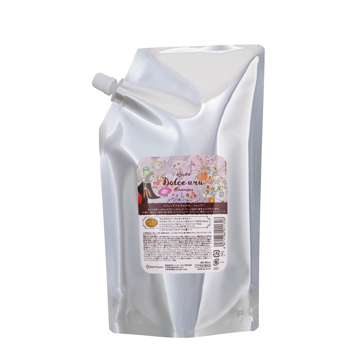 アジューダドルチェウル シャンプー 560ml（リフィル） 1