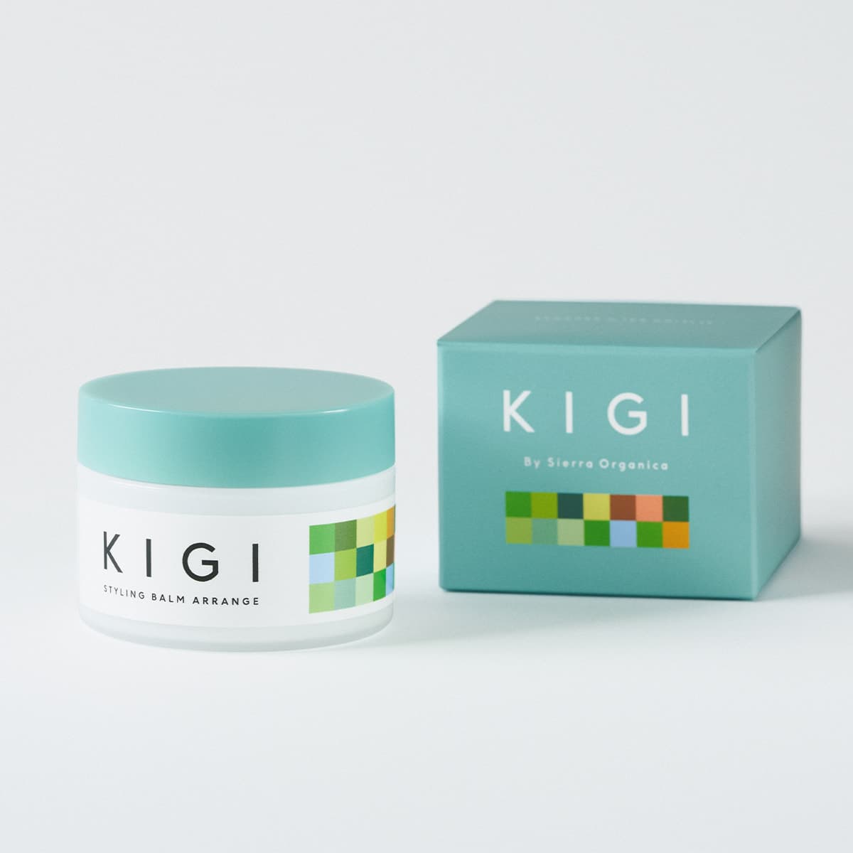 キギ バイ シエラ オーガニカ スタイリングバーム アレンジ 40g 2