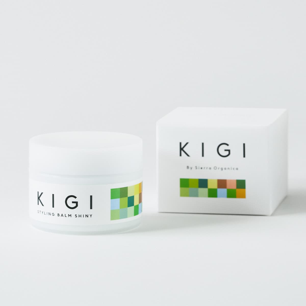 キギ バイ シエラ オーガニカ　スタイリングバーム シャイニー 40g 2