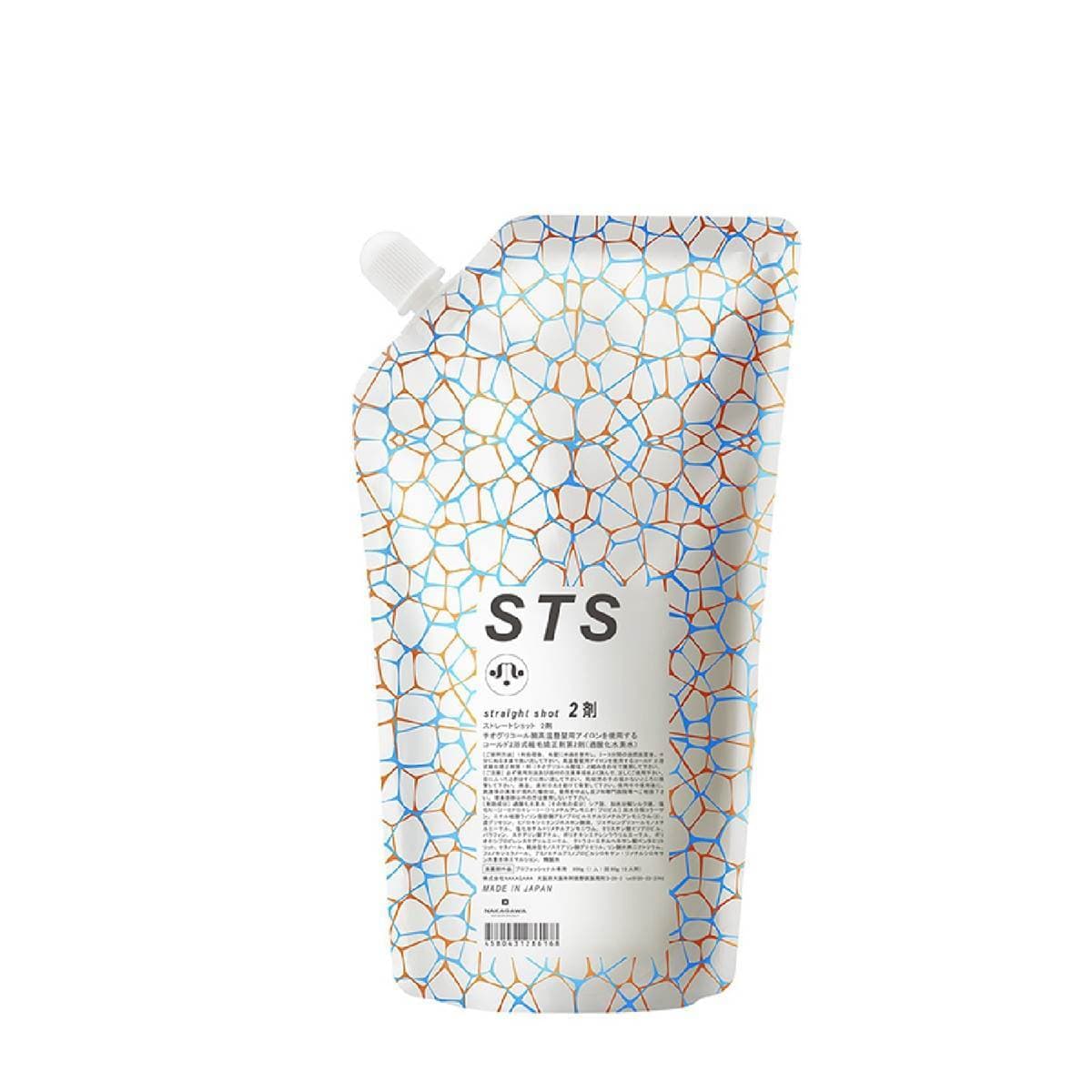 ムコタ ストレートショット 専用2剤 800g (OX)【医薬部外品】 1