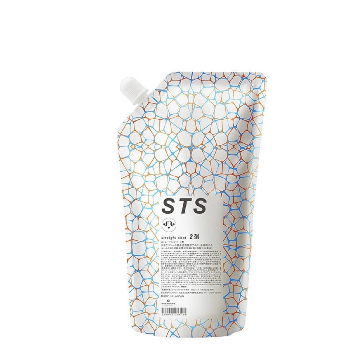 ムコタ ストレートショット 専用2剤 800g （OX）【医薬部外品】 1