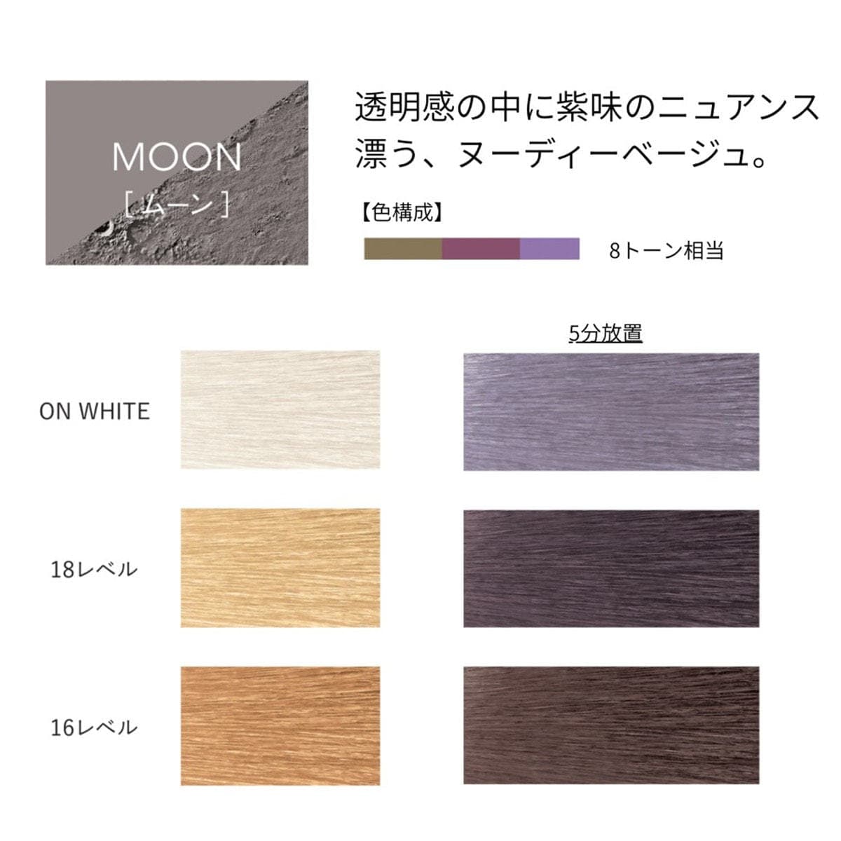 イロジカケ MN(ムーン)(ファッションカラー) 80g【医薬部外品】 2