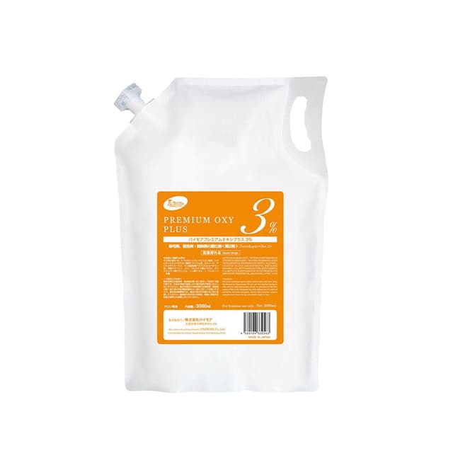 パイモア プレミアムオキシ プラス 3%（レフィル）3000ml【医薬部外品】 1
