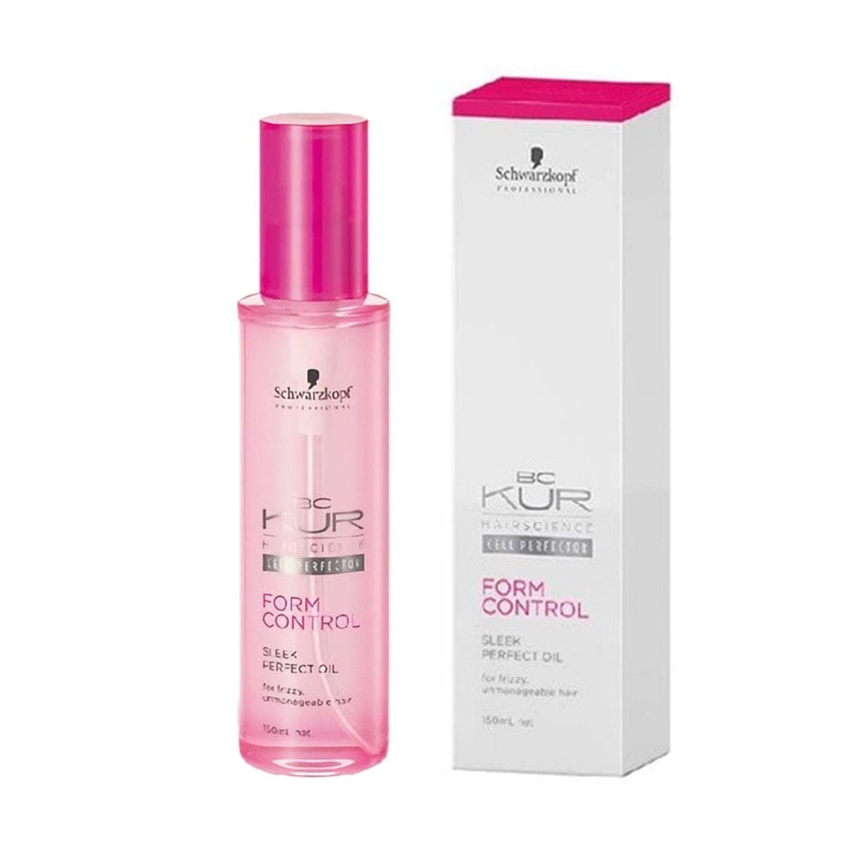 BCクア フォルムコントロール スリーク パーフェクトオイル 150ml 1