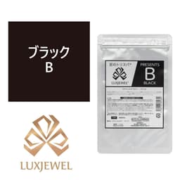 ラグジュエルカラー ブラック 100g 【医薬部外品】 1