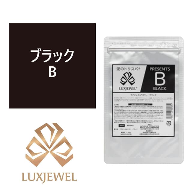 ラグジュエルカラー ブラック 100g 【医薬部外品】 1