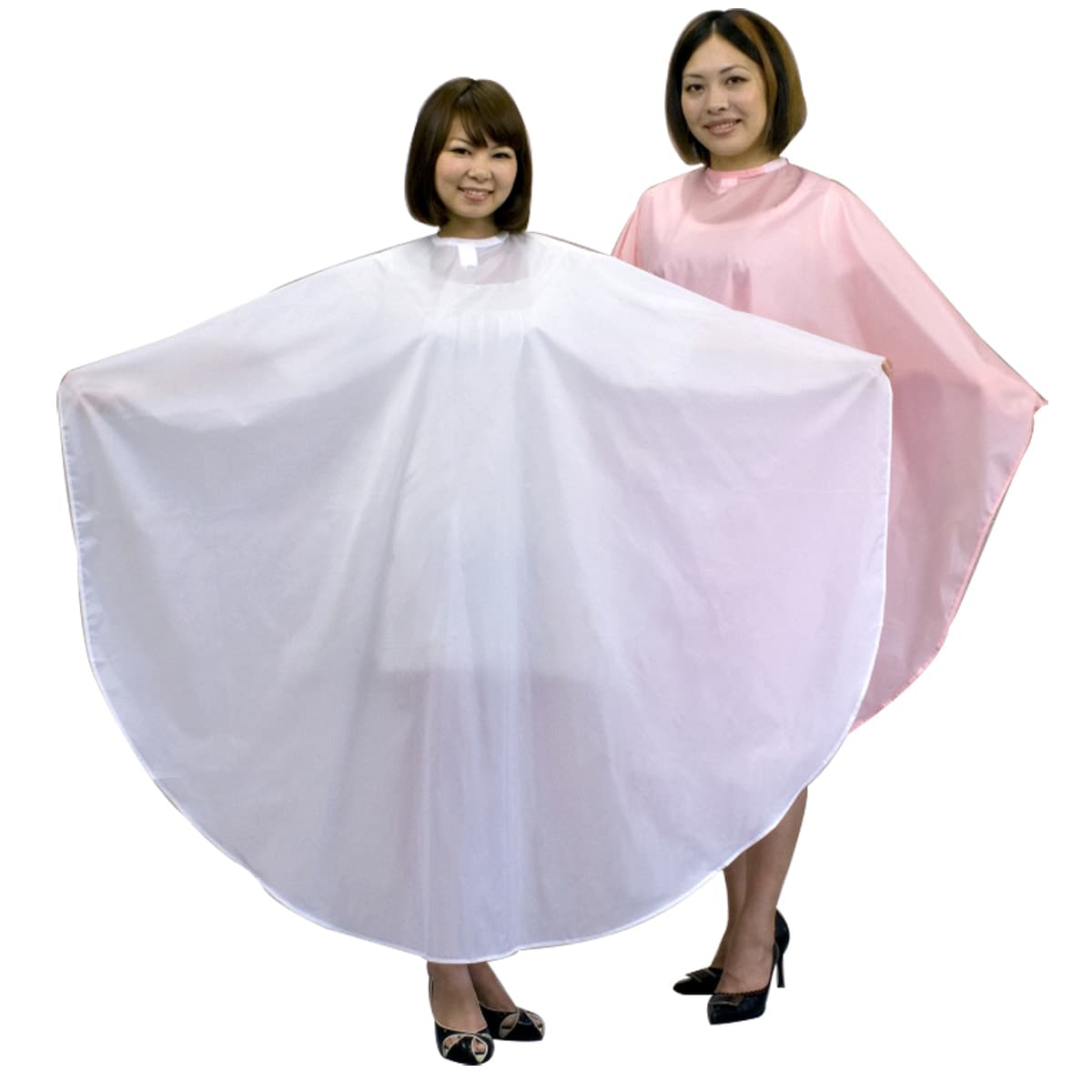 エクセル NO.4125 ロングandワイドクロス(袖無) ホワイト 1