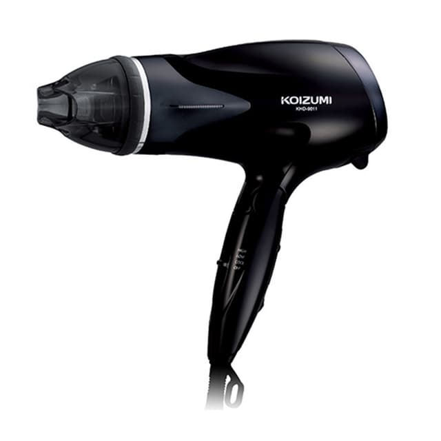 マイナスイオンヘアドライヤー KHD-9011/K（ブラック）1300Ｗ 1