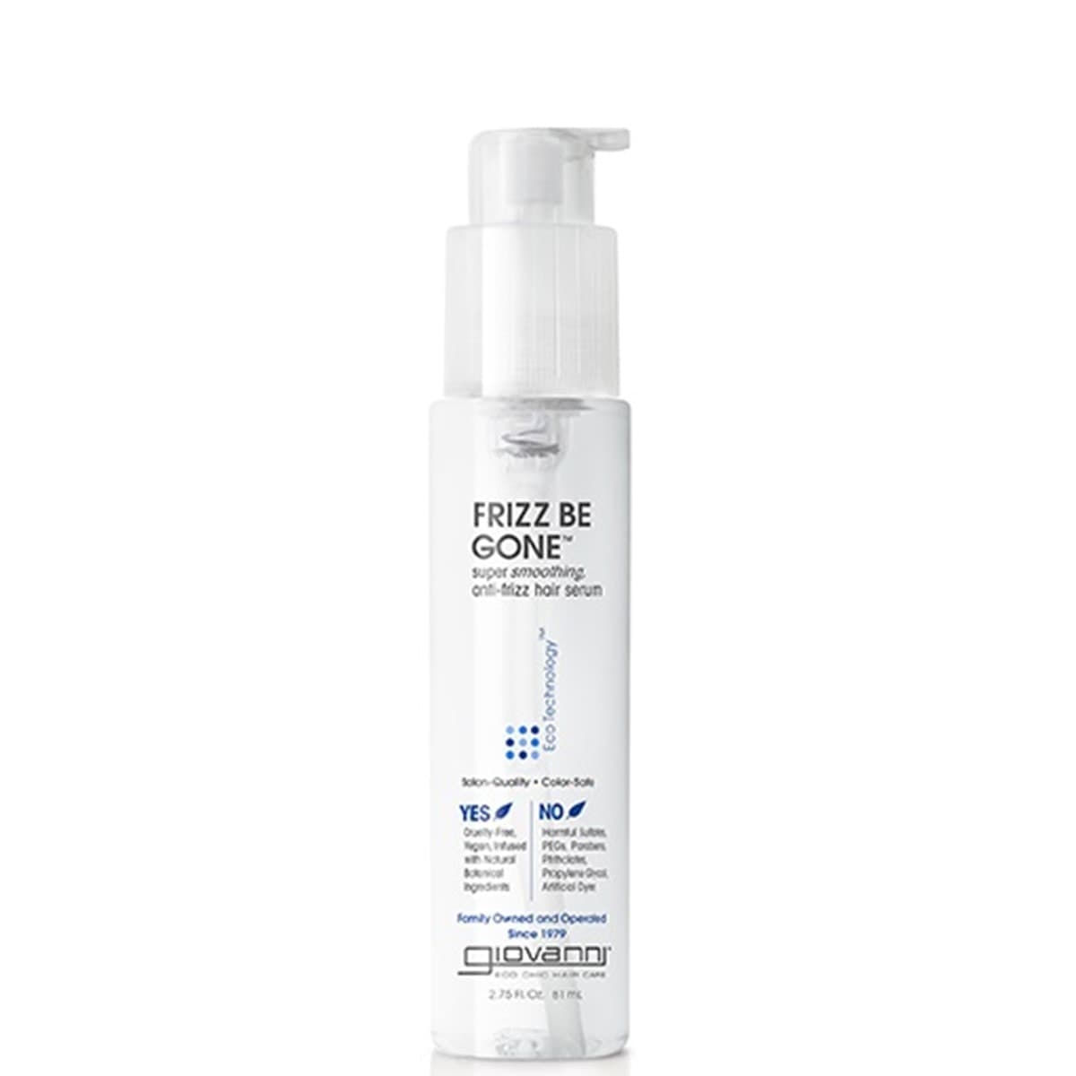 giovanni フリッズビーゴーン スムージング ヘアセラム 81ml 1