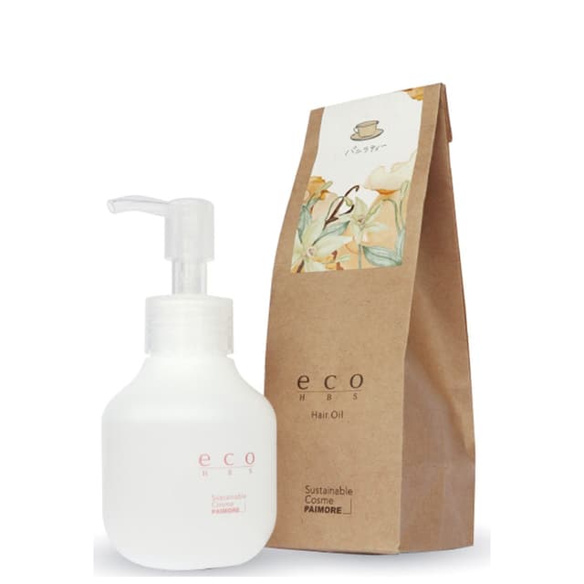eco HBS（エコエイチビーエス）ヘアオイル（バニラティー）80ml 1