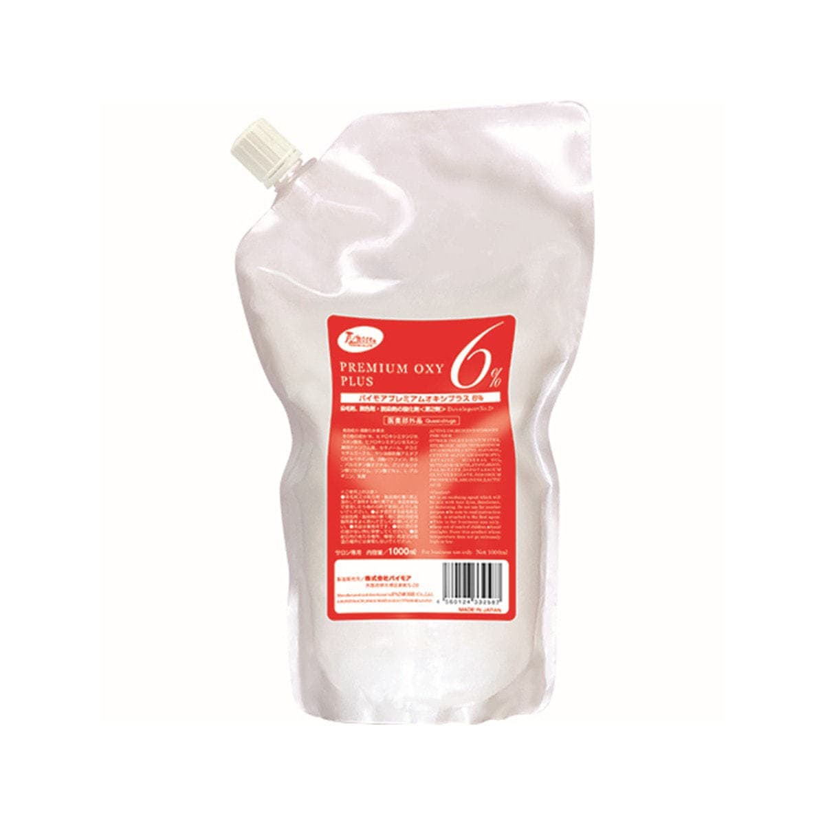 パイモア プレミアムオキシ プラス 6% （パウチ）1000ml【医薬部外品】 1