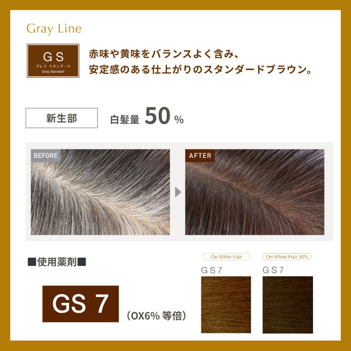 プロステップ GS7 80g《グレイカラー》【医薬部外品】 3