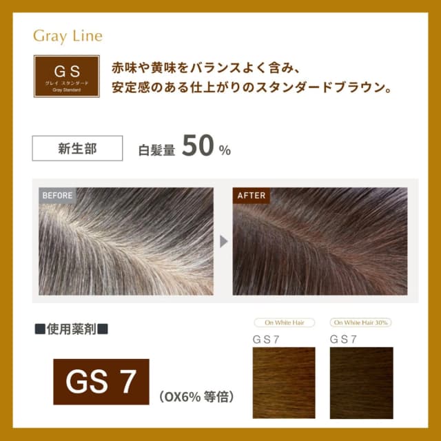 プロステップ GS7 80g《グレイカラー》【医薬部外品】 3