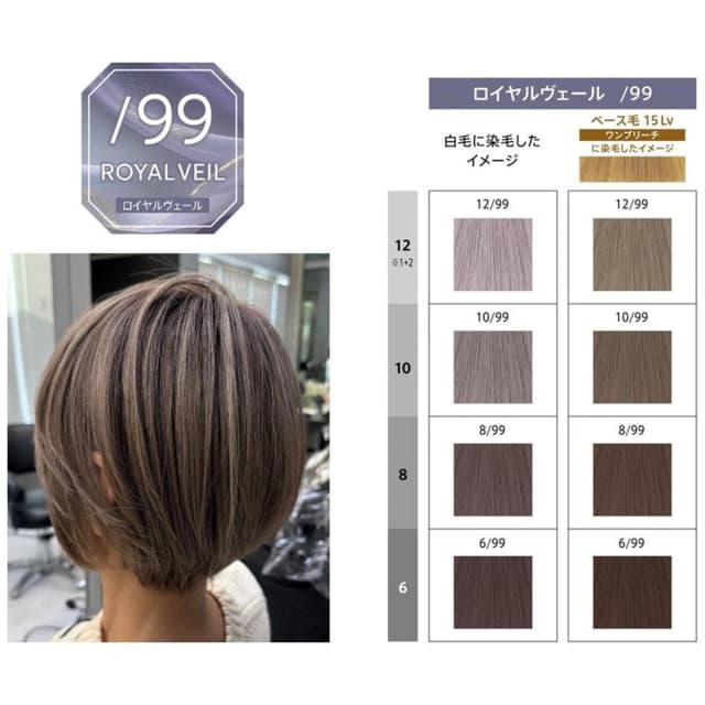 コレストンパーフェクトプラス 12/99 (ロイヤルヴェール) 80g 《ファッションカラー》【医薬部外品】 2