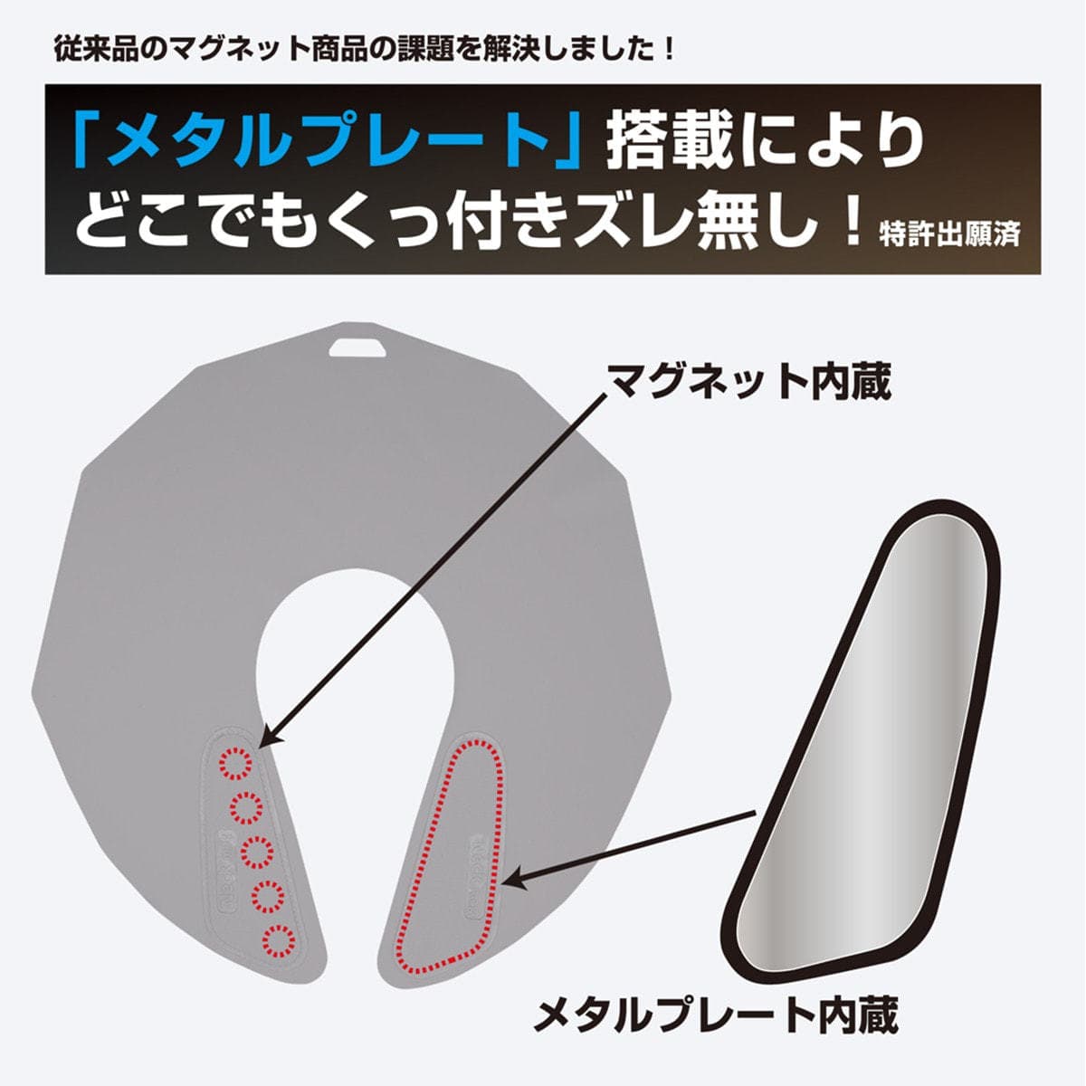 ネックマグ　グレー 7