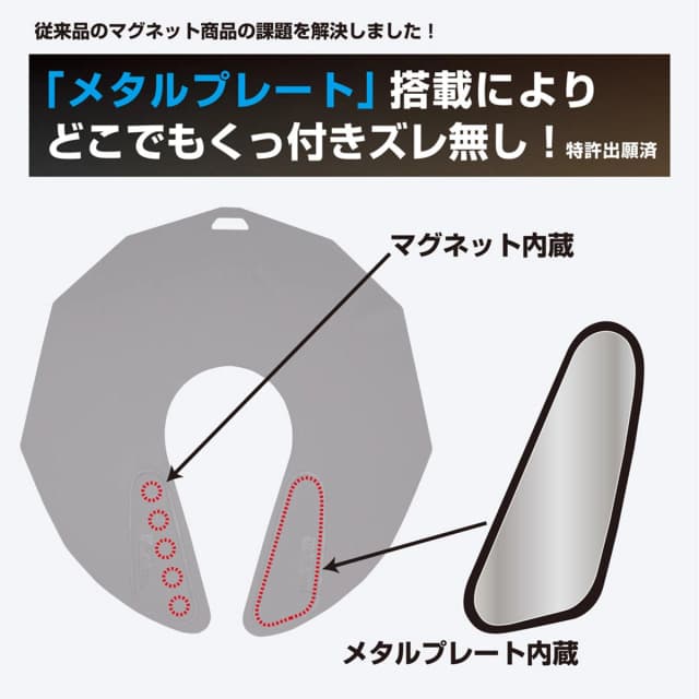 ネックマグ　グレー 7