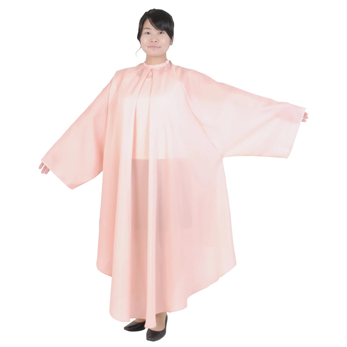 エクセル No.8112ビッグドレス（カット専用） サーモンピンク 1