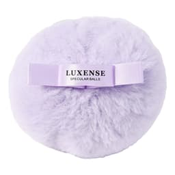 LUXENSE ラメポンポンボディパウダー ラウンド 1