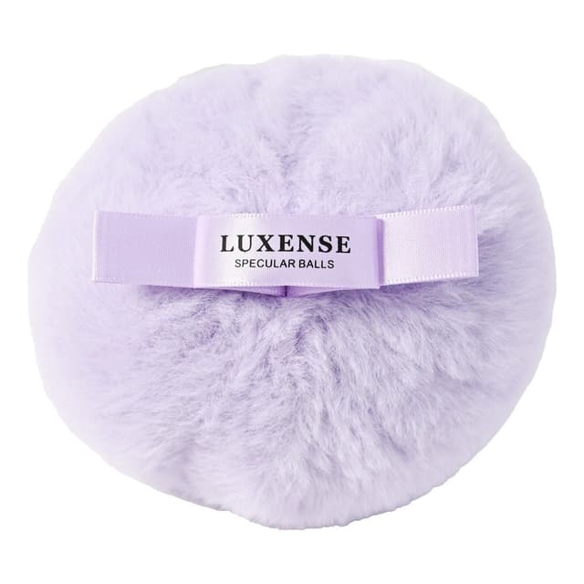 LUXENSE ラメポンポンボディパウダー ラウンド 1