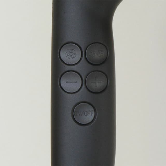 クレイツイオン エレメアドライS SD-G01PROW2（1400W）ドライヤー（マットグレー） 3
