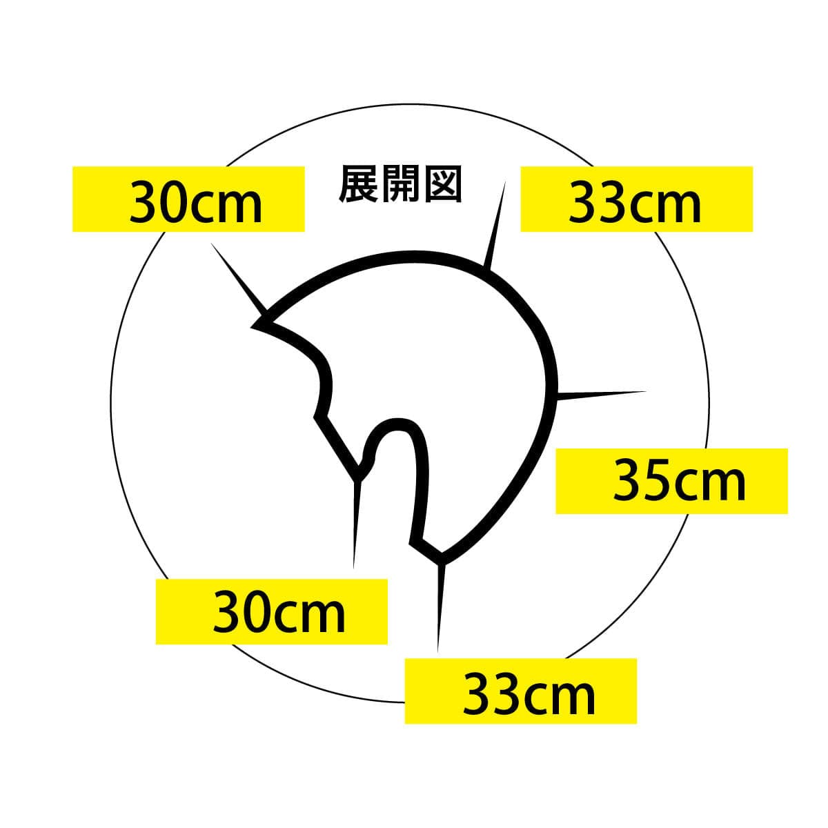 カットウィッグ スー【トレーニング用/100%人毛】 6