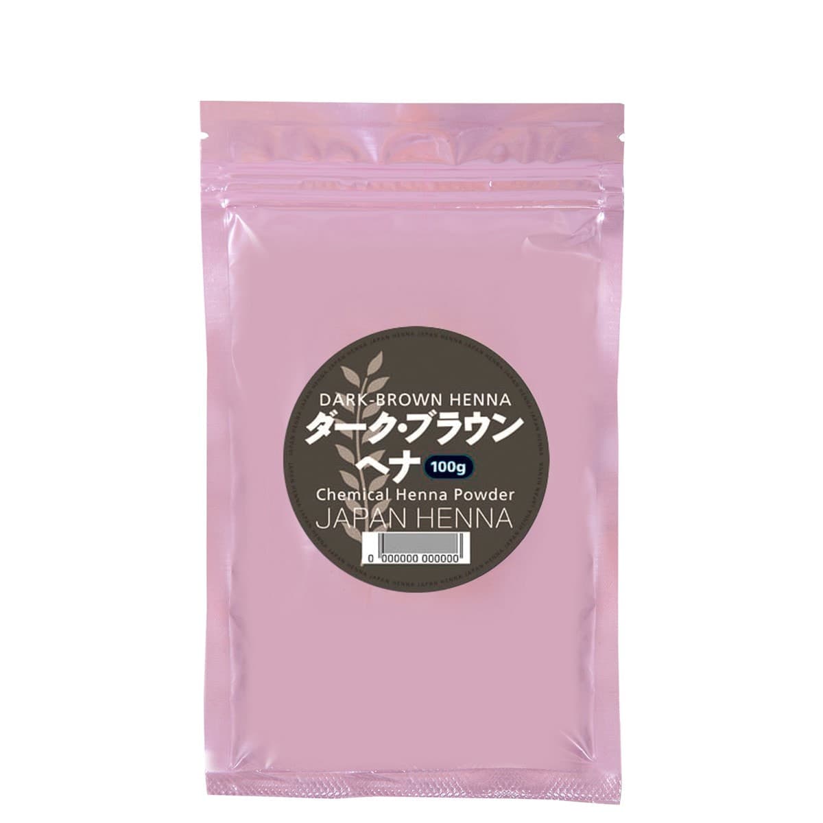 【ジアミン入り】ジャパンヘナ ダークブラウン100g (雑貨タイプヘナ) 1
