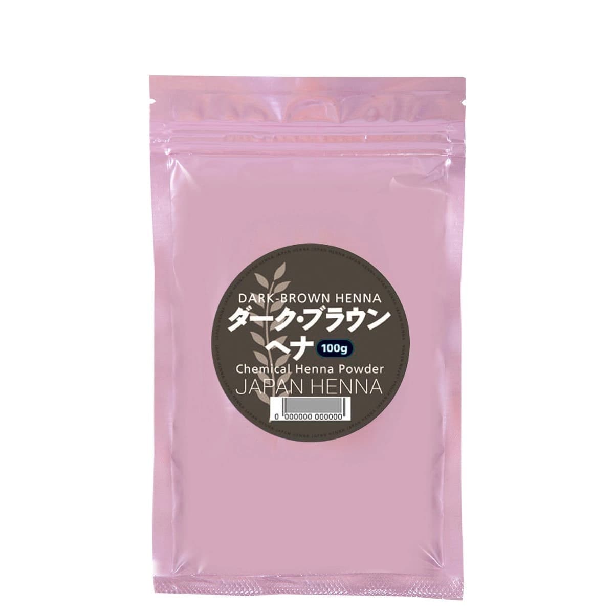 【ジアミン入り】ジャパンヘナ ダークブラウン100g (雑貨タイプヘナ) 1