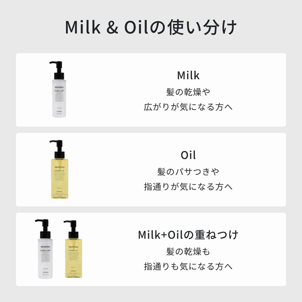 イロノワ カシミヤミルク 100ml 7