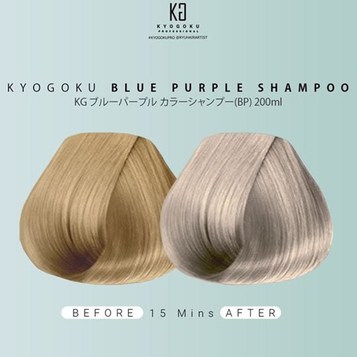 KYOGOKU カラーシャンプーBP(ブルーパープル) 200ml 2