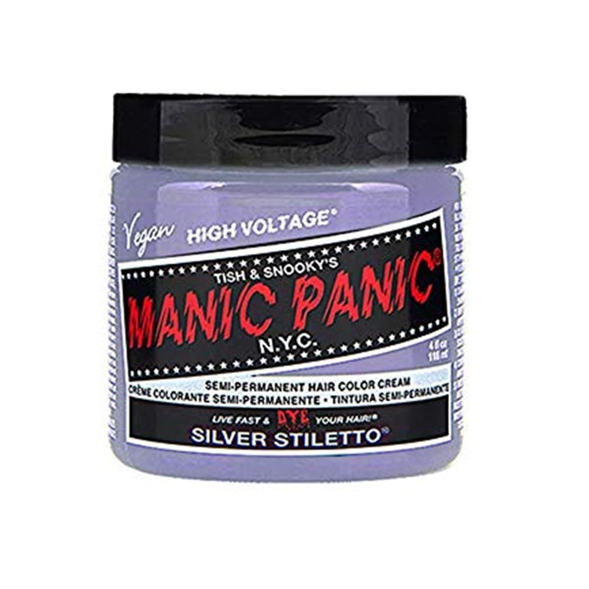 マニックパニック シルバースティレット 118ml 2