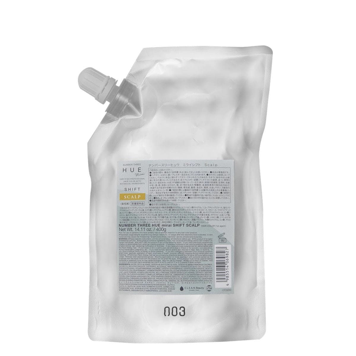 ヒュウ ミライ シフト Scalp 400g【医薬部外品】 1