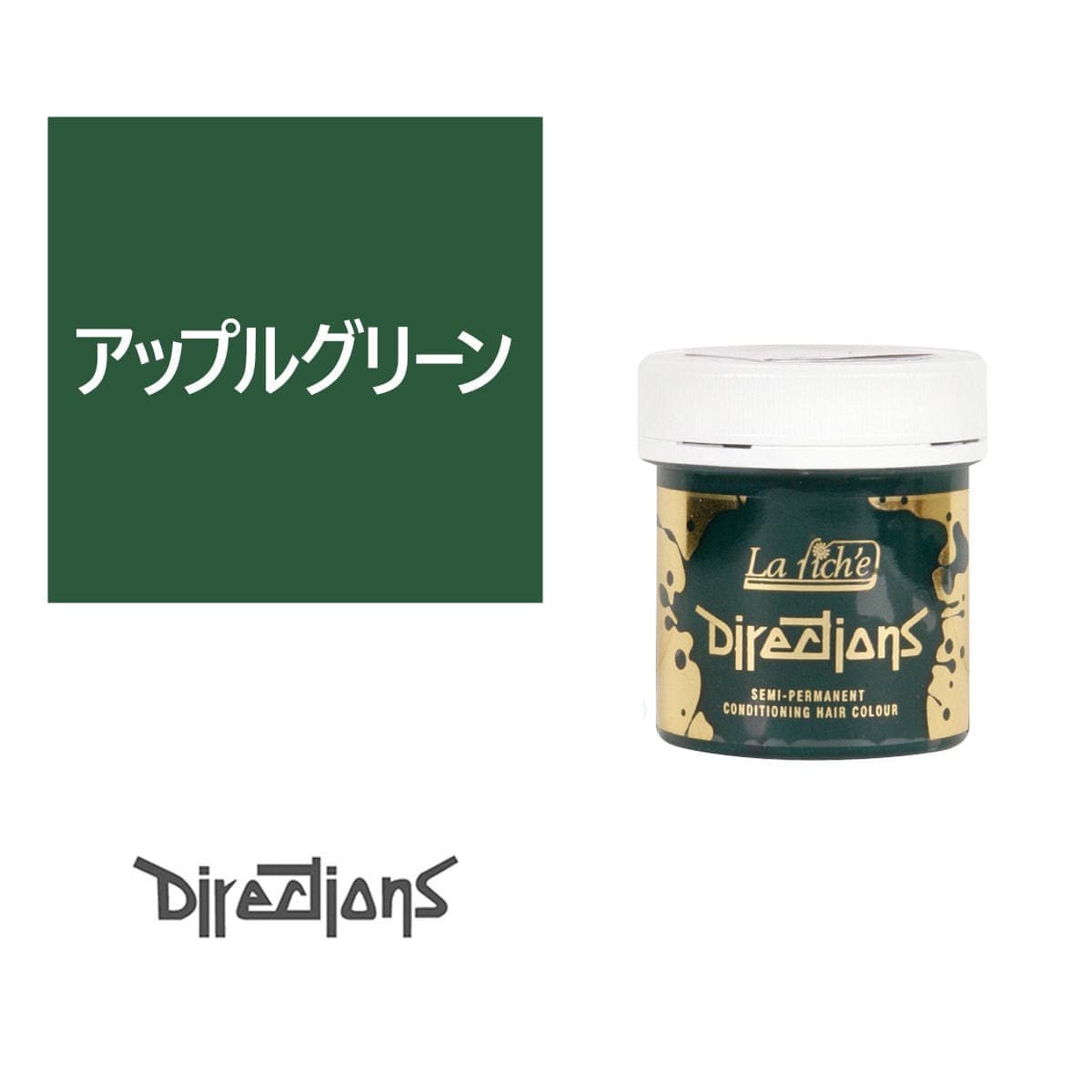 ディレクションカラー 100ml＜アップルグリーン＞ 1