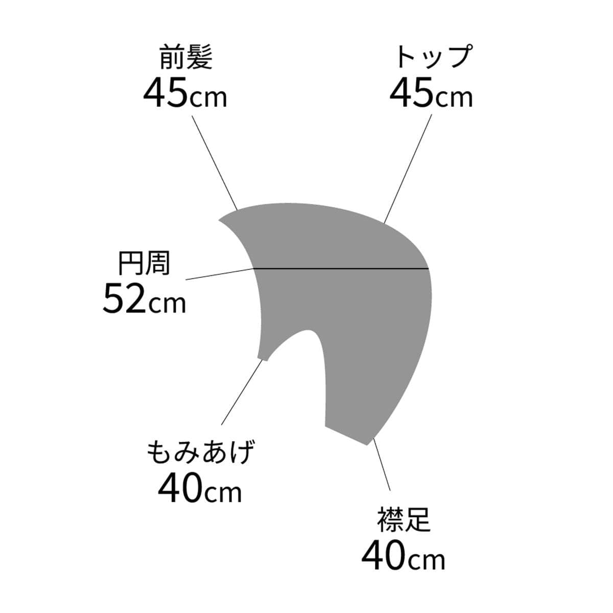 Torico エリナ【人毛50%+耐熱ファイバー50%】 3