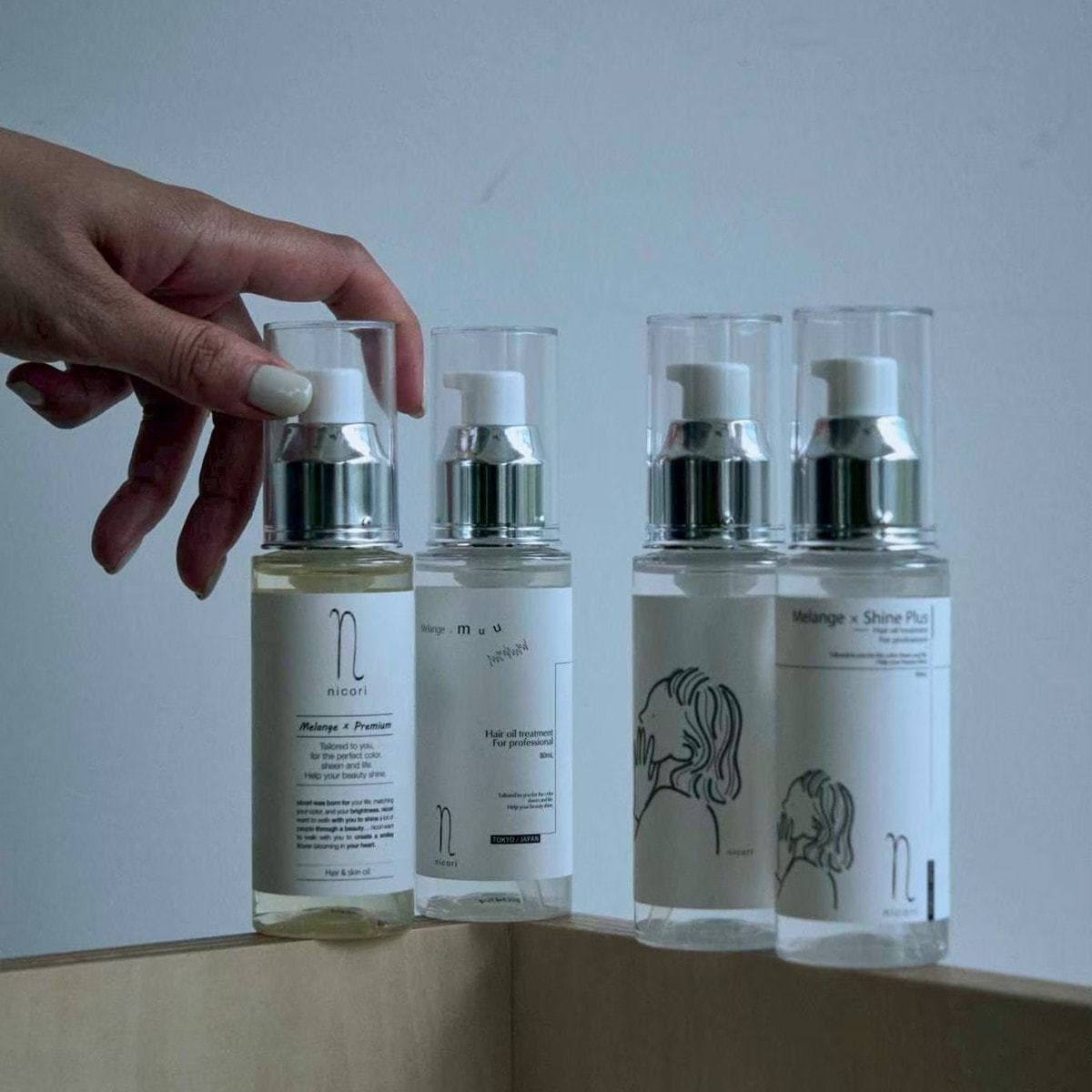 nicori メランジュ×プレミアムフロー 80ml 9