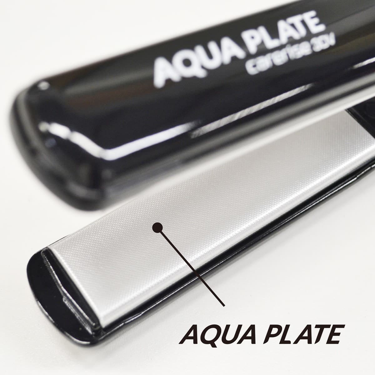 ケアライズ 3DV-AQUA PLATE ヘアアイロンSI-120 4