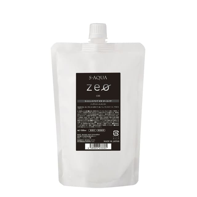 S-AQUA zeo(サイエンスアクア ゼオ) OH 500ml 1