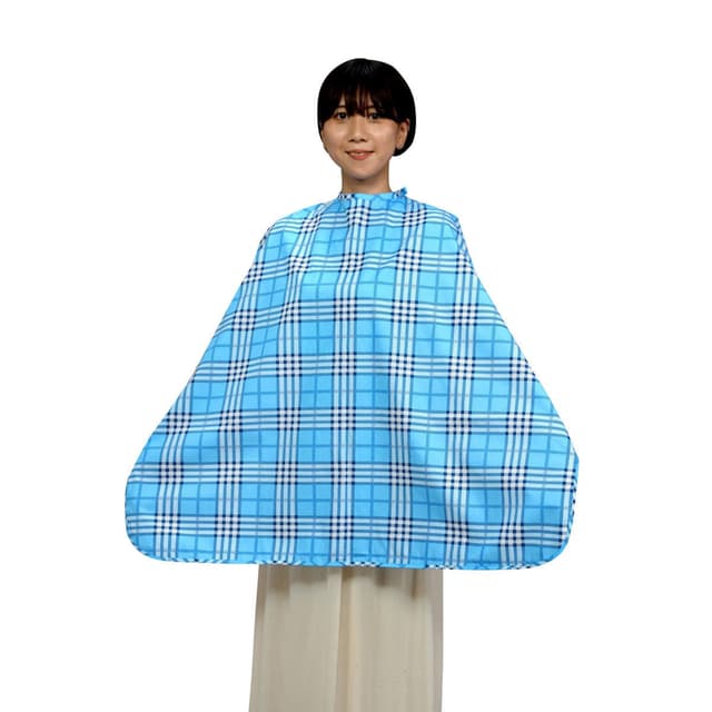 エクセル No.816 ピュアコットン シェービングクロス ブルー 1