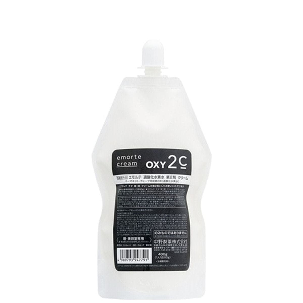 エモルテ 2剤 400ml (OX)【医薬部外品】 1