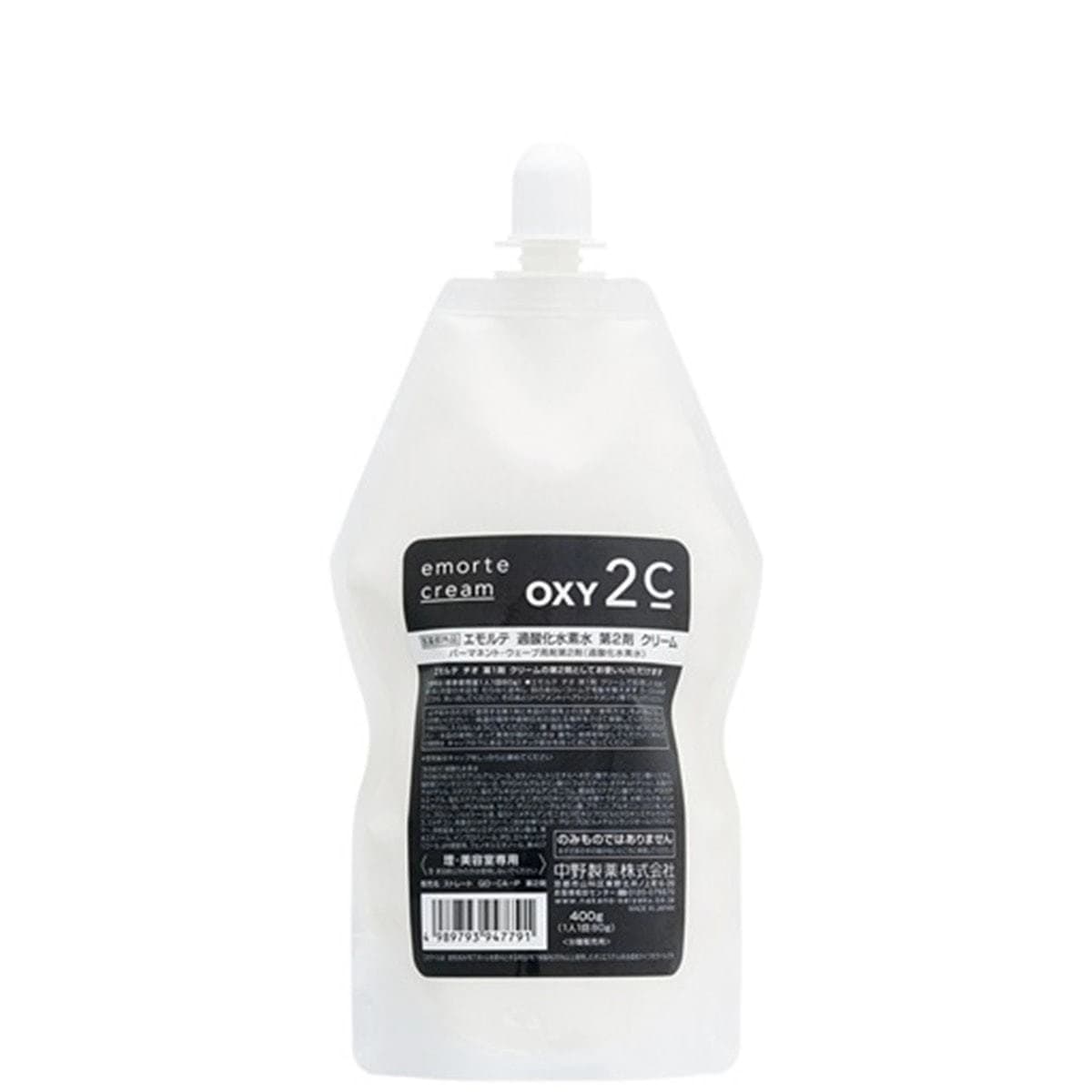 エモルテ  2剤 400ml （OX）【医薬部外品】 1
