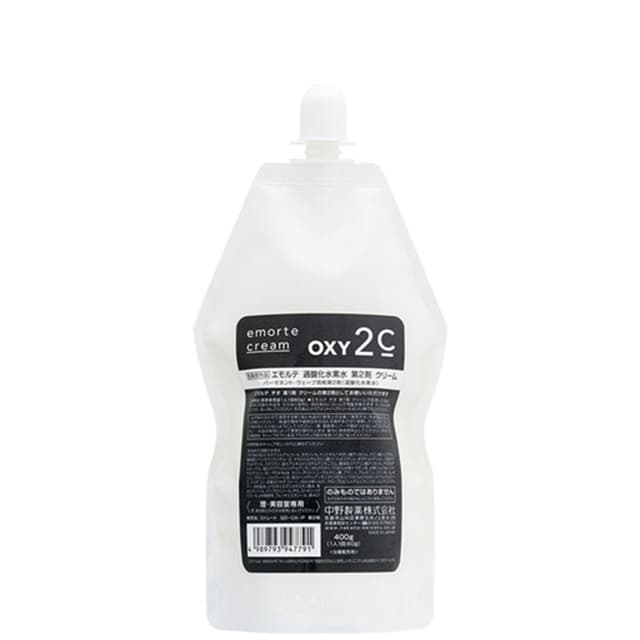 エモルテ 2剤 400ml (OX)【医薬部外品】 1