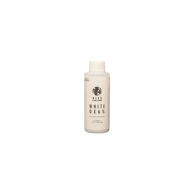アレスカラー ホワイトオキシ 6% 120ml【医薬部外品】 1