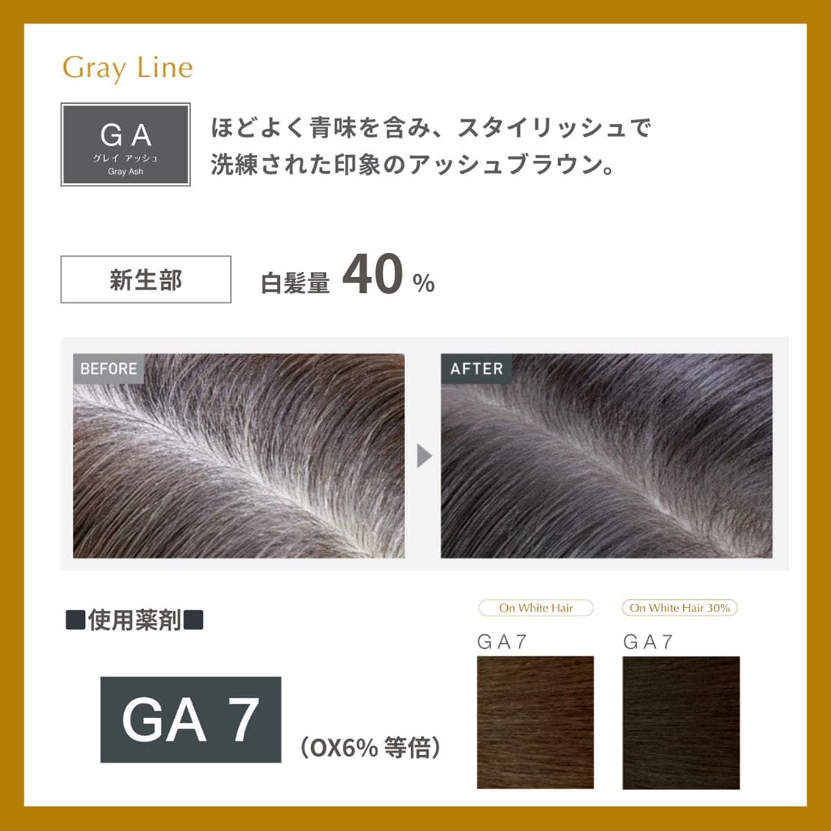 プロステップ GA7 80g《グレイカラー》【医薬部外品】 3