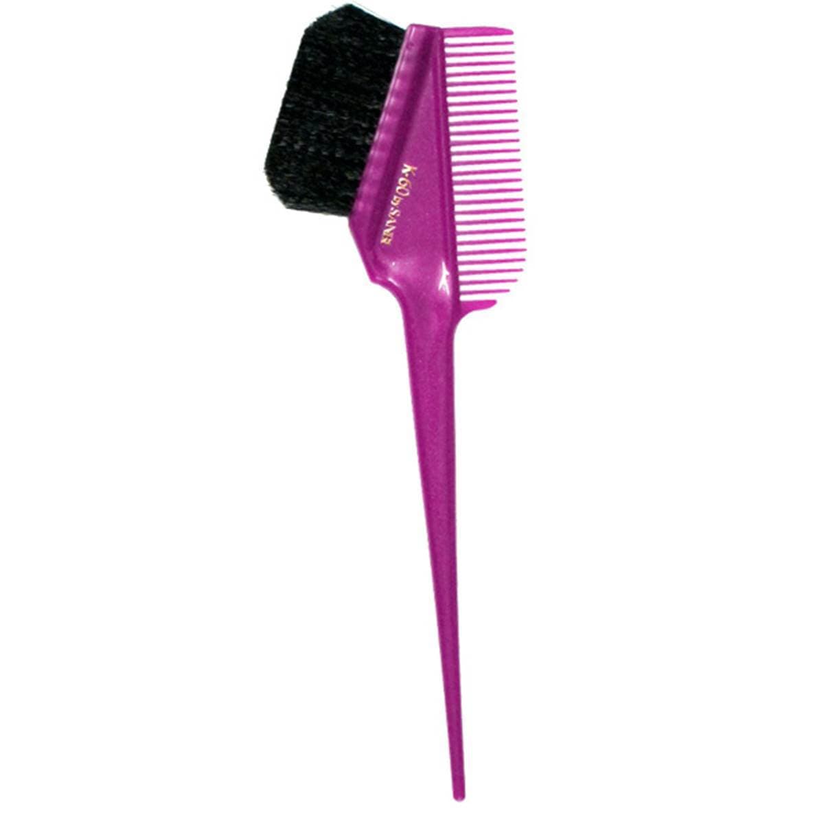 ヘアダイブラシK-60 BV バイオレット(ブラック毛) 1