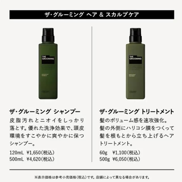ザ・グルーミング トリートメント 60g 2