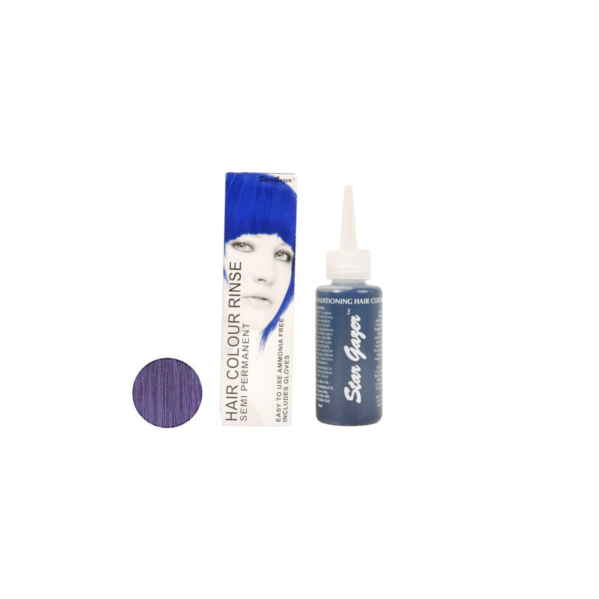 スターゲイザー ヘアカラーリンス 70ml＜ロイヤルブルー＞ 2