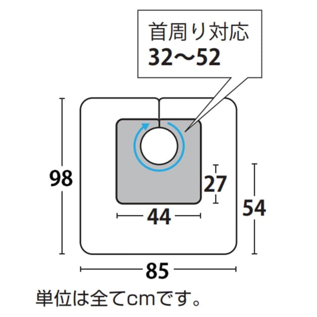 エクセル NO.1118 リップタフタバックシャンプークロス ブラウン 2