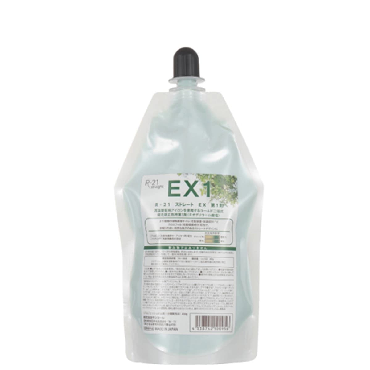 R-21 ストレート EX 第1剤 400g【医薬部外品】 1